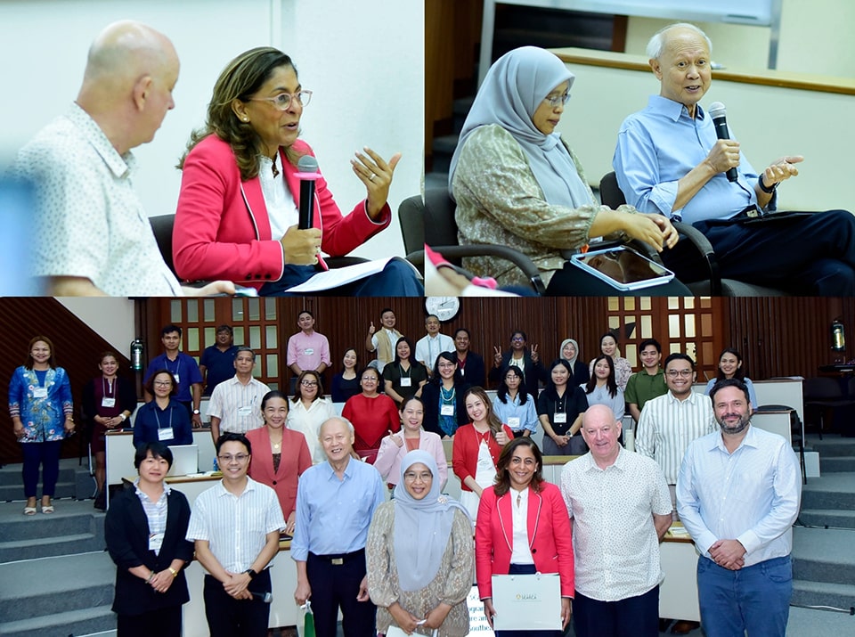 The panel on leadership and change provided insights and inspiration on navigating organizational changes and the competencies needed for leading such changes.