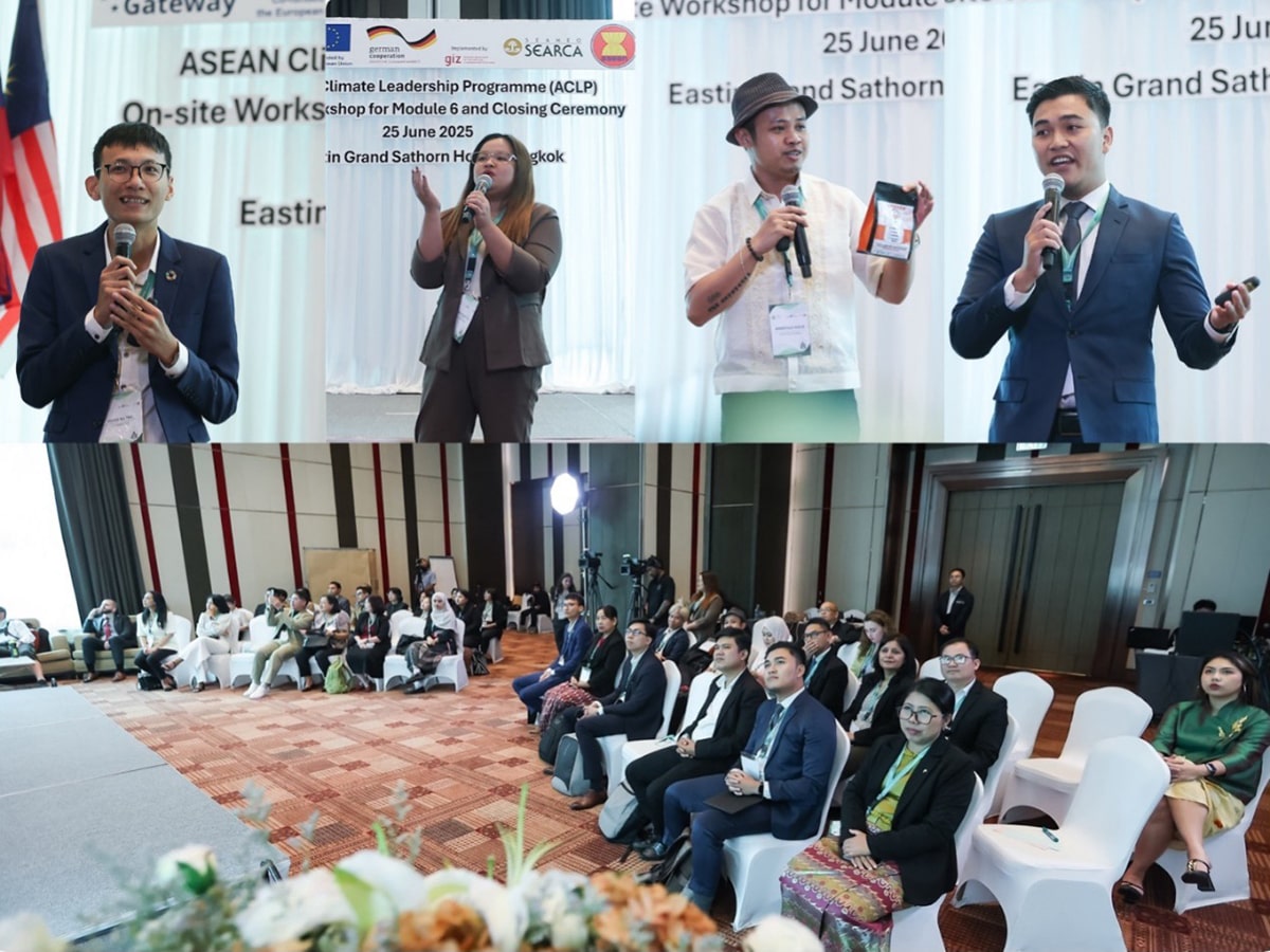 Photos courtesy of GIZ/Apisak Thuleewan, Van Tung Bui