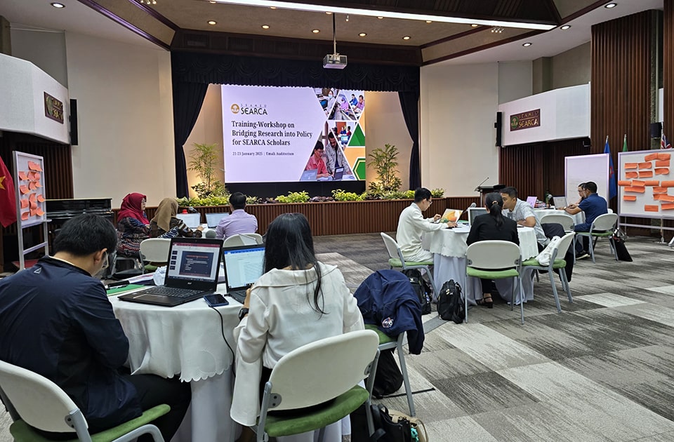 SEARCA offers annual customized training for its scholars as part of the Graduate on Time (GOT) Program.