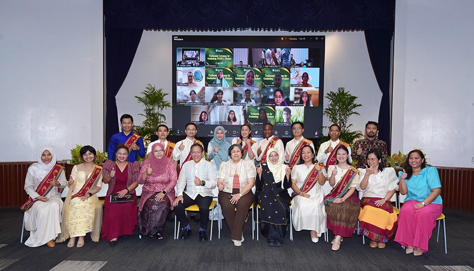 SEARCA honors graduating scholars in a testimonial ceremony