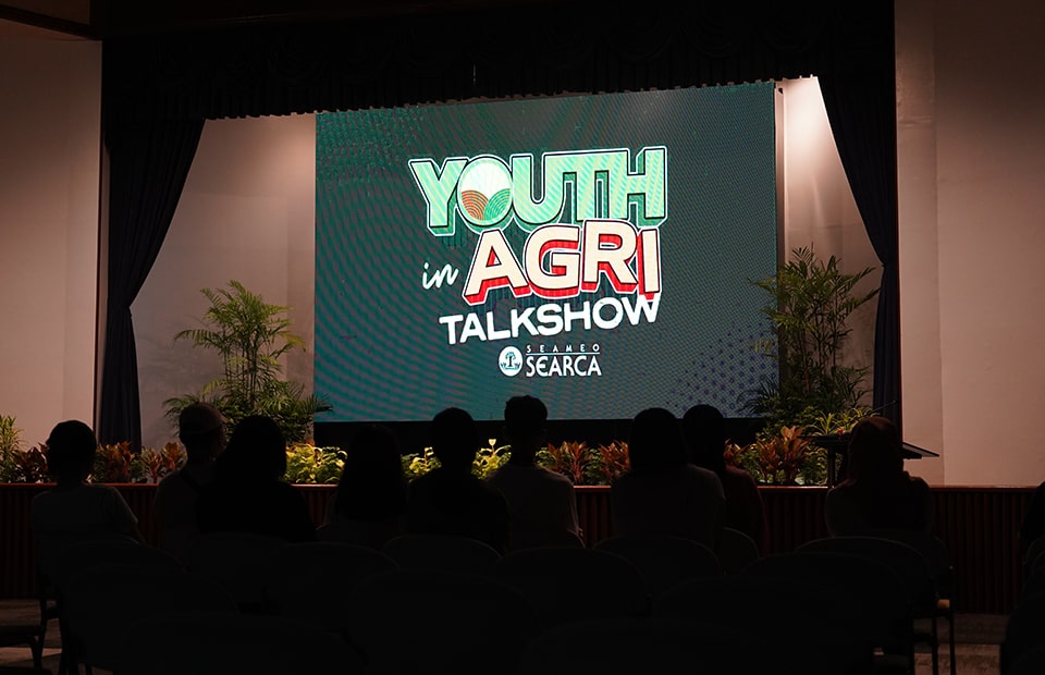 Aspiring agriculturists harvest inspiration from SEARCA's agri initiatives