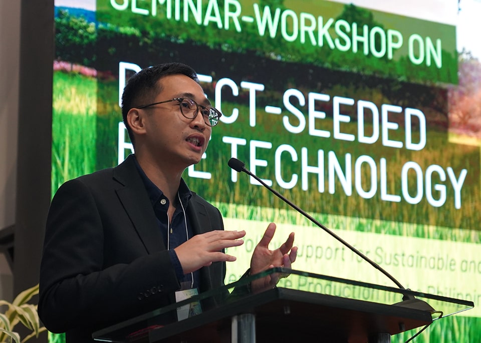 Bayer, SEARCA, and PPSA push for policy support to scale direct-seeded rice in PH