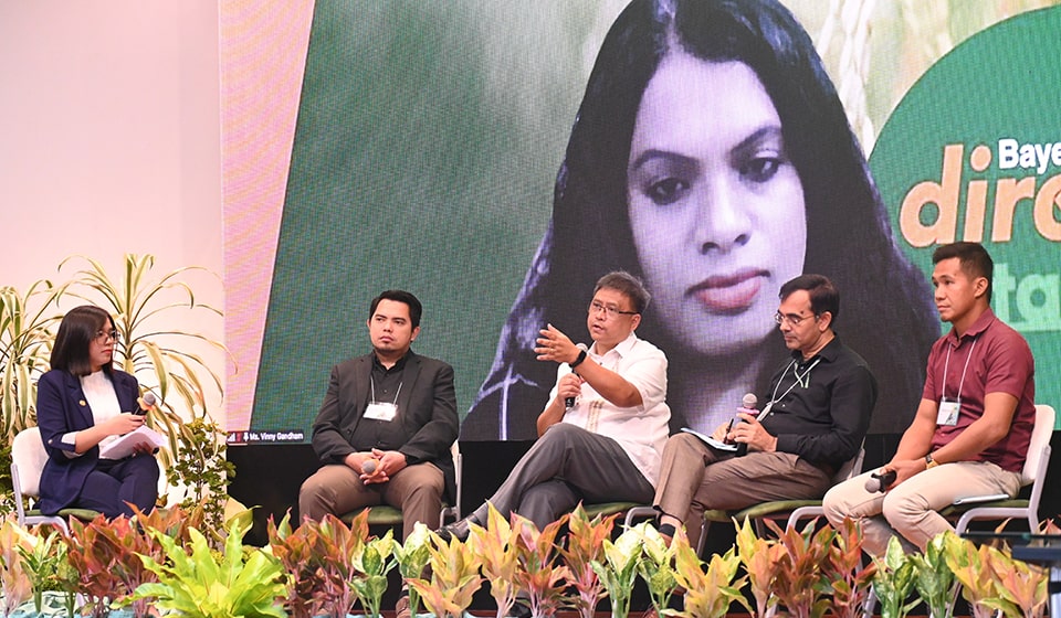 Bayer, SEARCA, and PPSA push for policy support to scale direct-seeded rice in PH