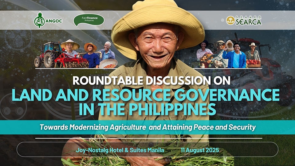 Policy experts, stakeholders tackle land and resource governance in high-level roundtable
