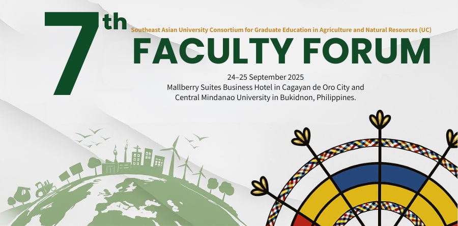 7th UC Faculty Forum to tackle green economy and global food security