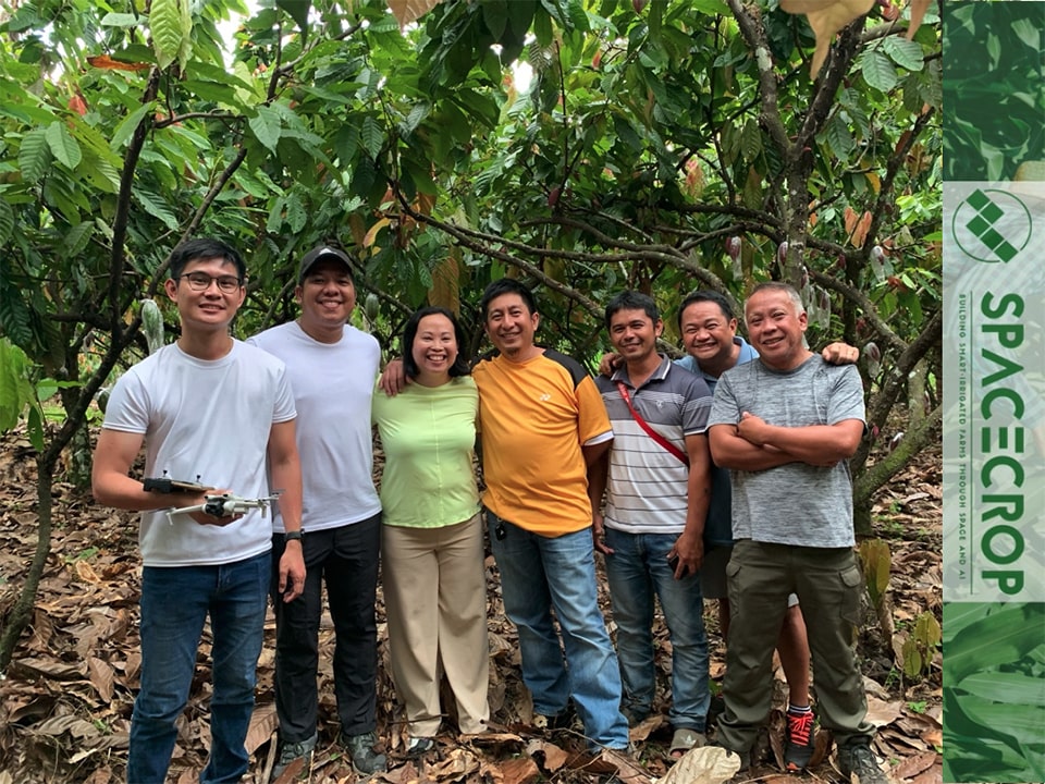 Field mapping of cacao farms