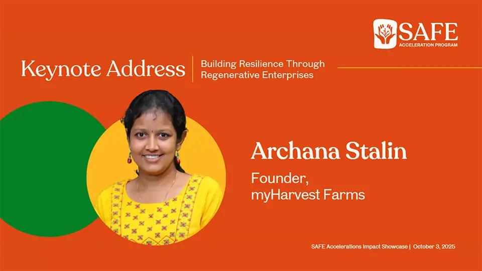 Agri-enterprises advance growth through SAFE Acceleration Program: Investment opportunities unveiled for regenerative agriculture