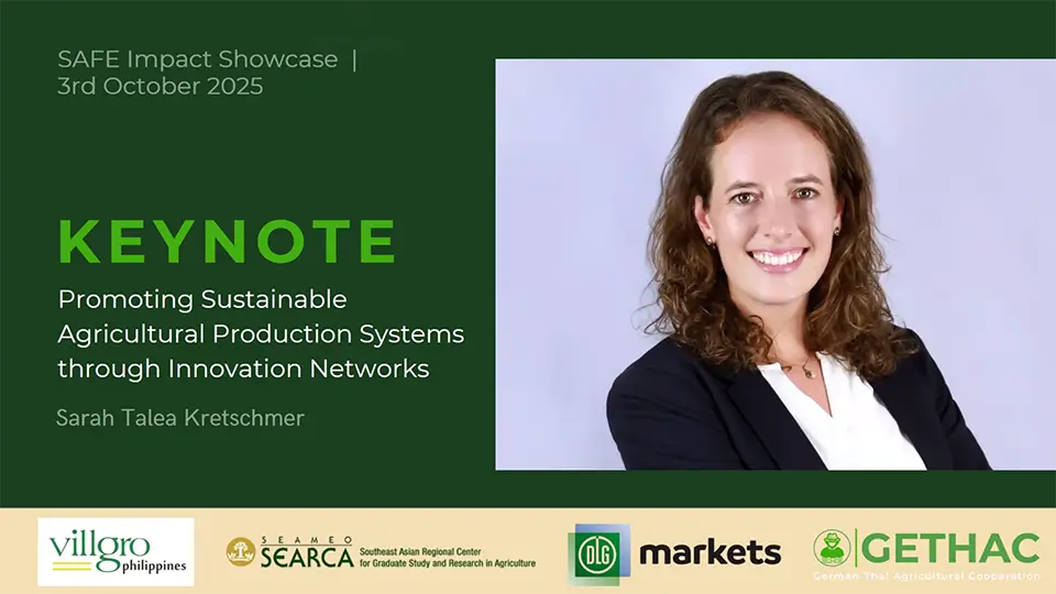Agri-enterprises advance growth through SAFE Acceleration Program: Investment opportunities unveiled for regenerative agriculture