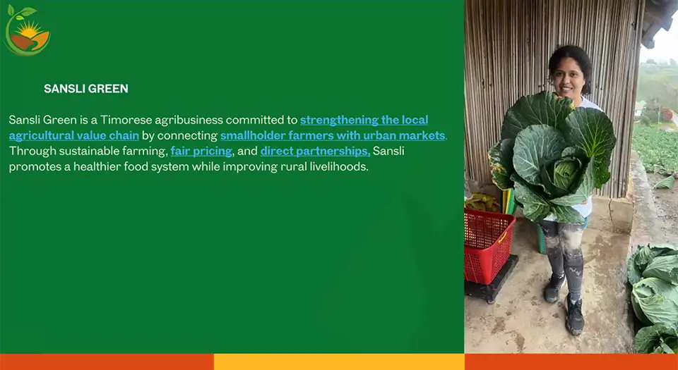 Agri-enterprises advance growth through SAFE Acceleration Program: Investment opportunities unveiled for regenerative agriculture