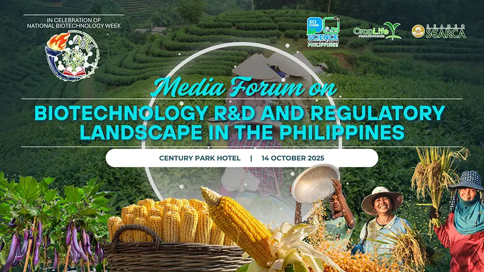 Media forum to highlight Philippine biotech R&D and policy landscape