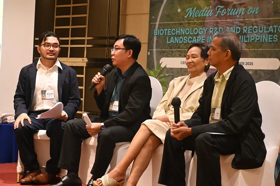 Regulators discuss the Philippines' leadership in biosafety and the need to strengthen science-based biotechnology policies.