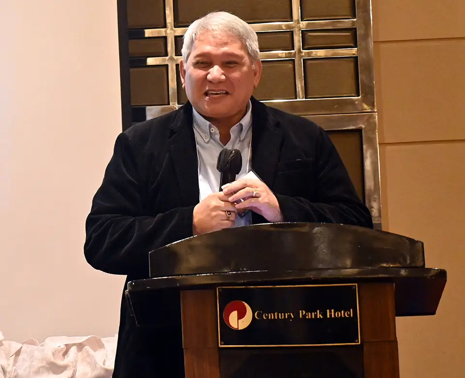 Mr. Ramon Abadilla, Executive Director of CropLife Philippines, calls on stakeholders to keep the biotechnology story moving forward.