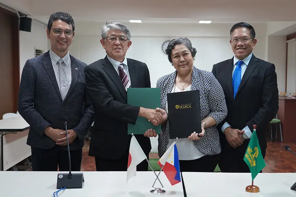 SEARCA, Nagoya University reaffirm ties with Joint Transnational PhD Scholarship for Filipinos