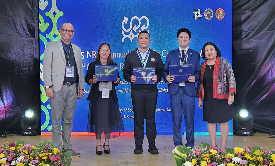 SEARCA scholar's research poster wins first place in national scientific conference