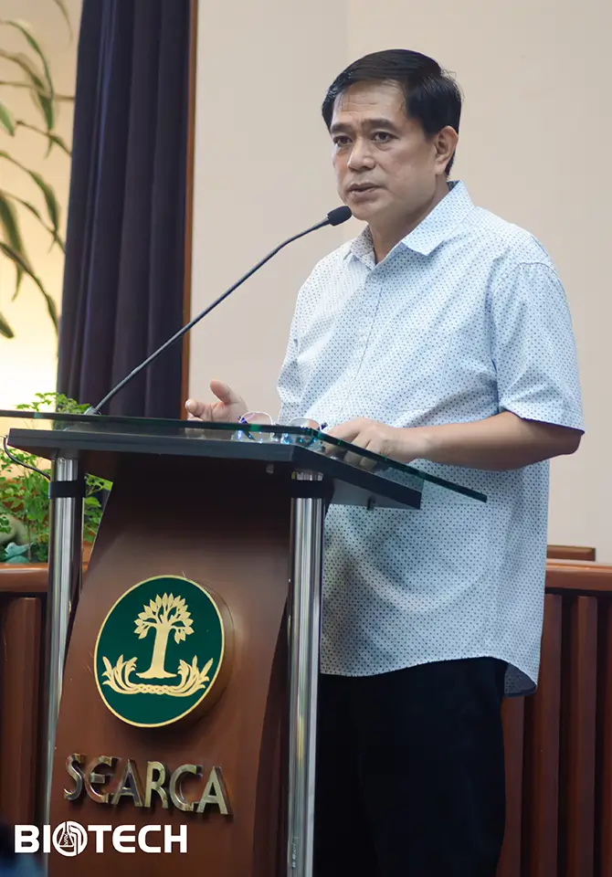 SEARCA, UPLB-BIOTECH spearhead dialogue to streamline registration of microbial-based products in academe