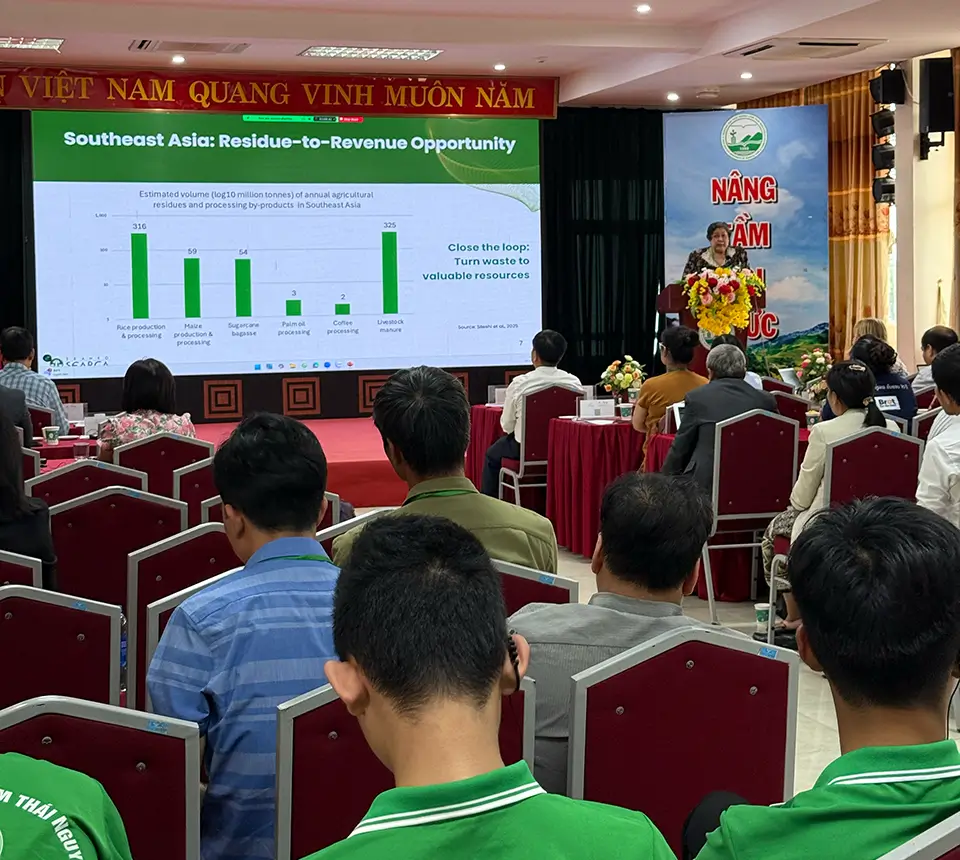 SEARCA urges shift to circular agriculture at Vietnam climate conference