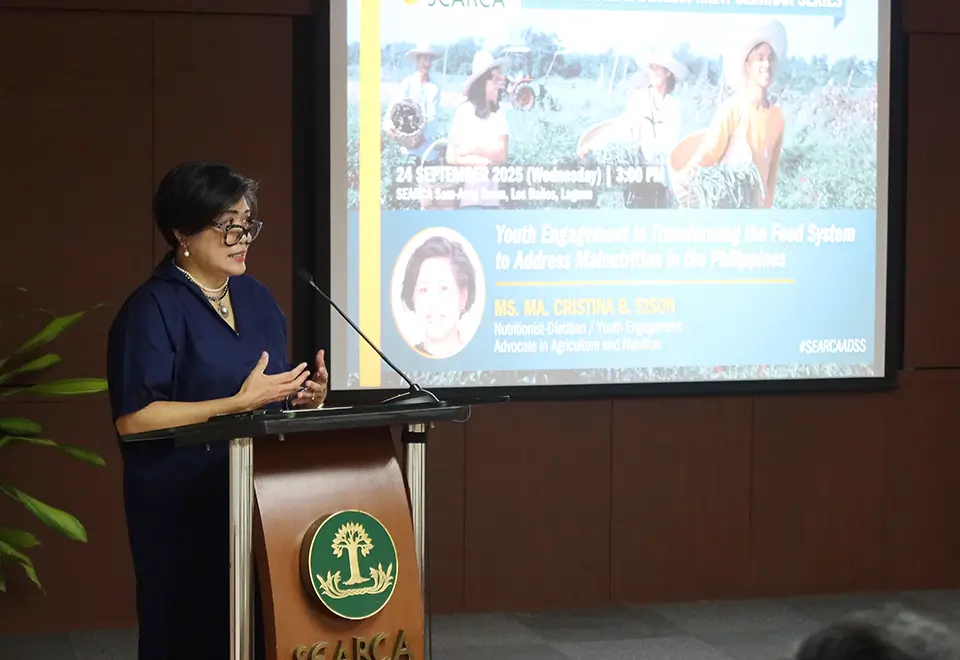 Study calls for strong nutrition literacy and agri life skills for Filipino youth