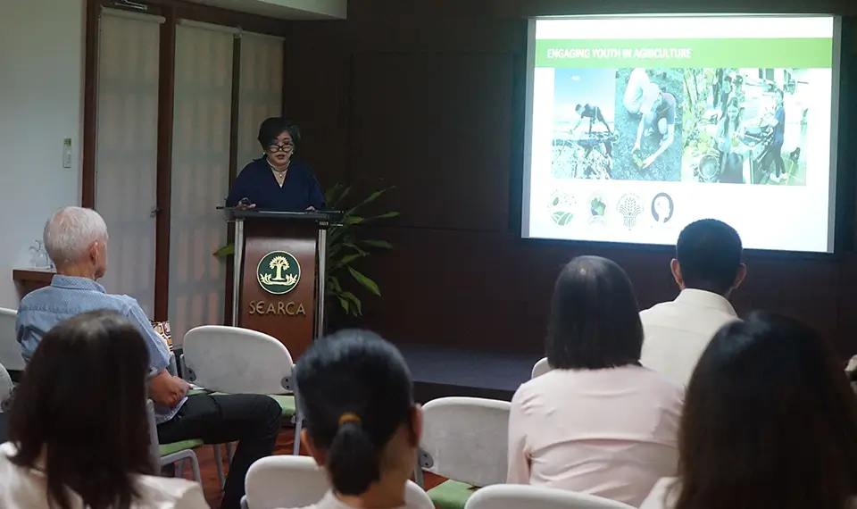Study calls for strong nutrition literacy and agri life skills for Filipino youth
