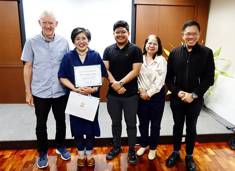 Study calls for strong nutrition literacy and agri life skills for Filipino youth