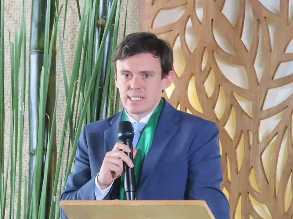 Community-based rice straw management facility launched in Pila, Laguna: An avenue to promote climate-friendly rice production and rice straw management practices