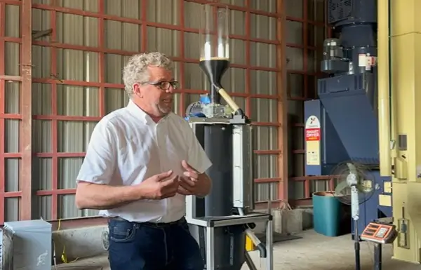 Community-based rice straw management facility launched in Pila, Laguna: An avenue to promote climate-friendly rice production and rice straw management practices