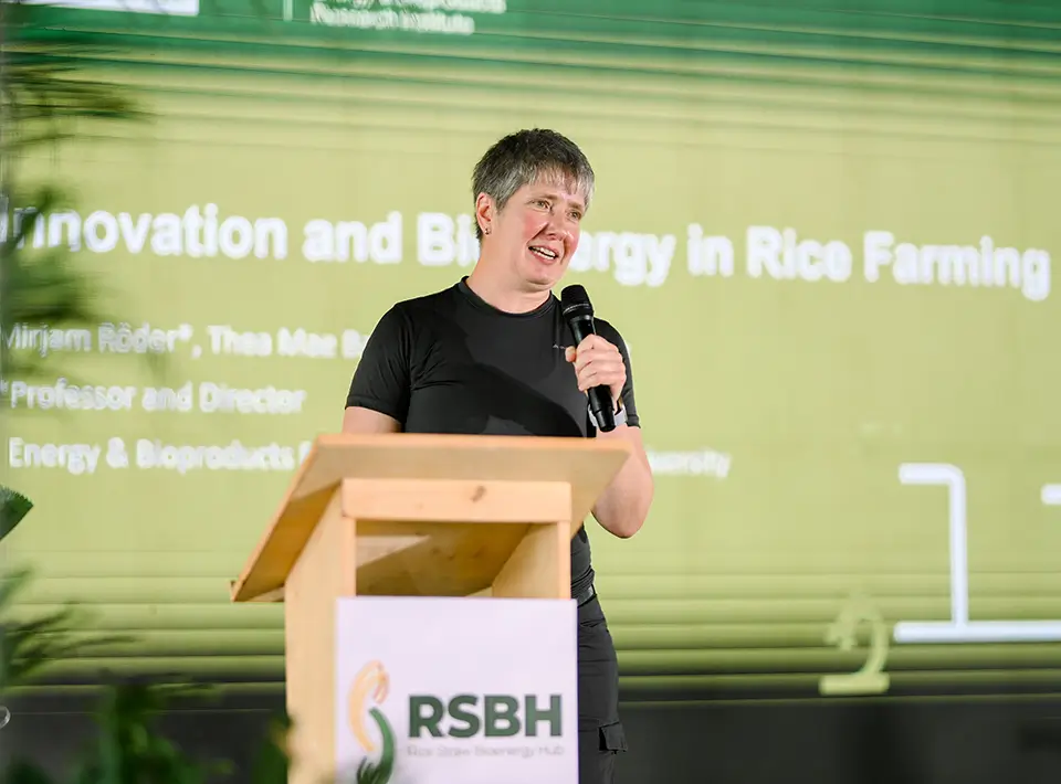 Community-based rice straw management facility launched in Pila, Laguna: An avenue to promote climate-friendly rice production and rice straw management practices