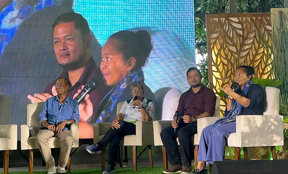 A fruitful discussion of the panelists