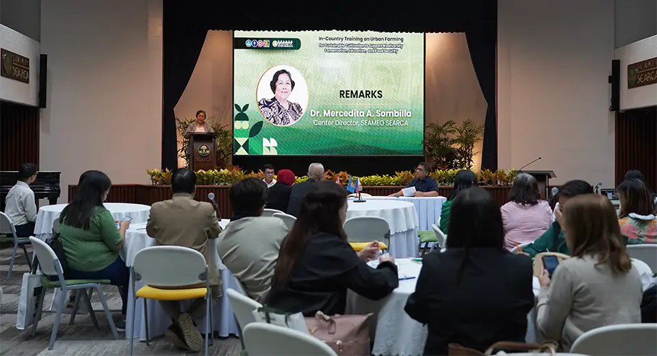 DepEd Laguna educators trained in urban farming for sustainability