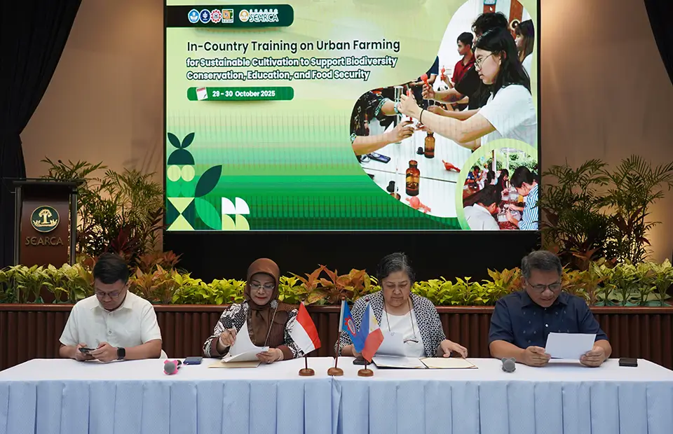 DepEd Laguna educators trained in urban farming for sustainability