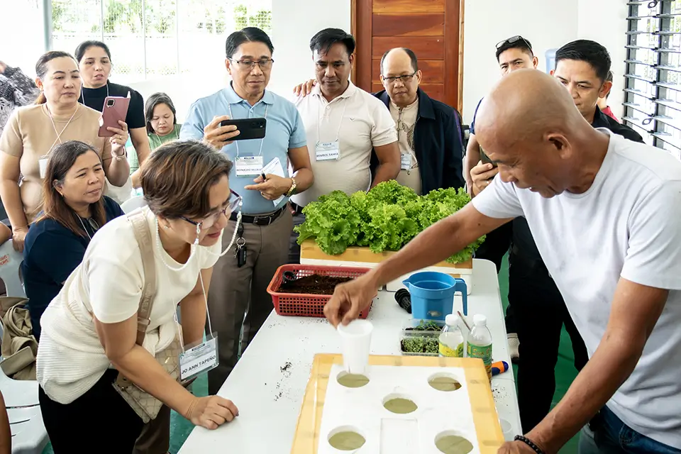 DepEd Laguna educators trained in urban farming for sustainability