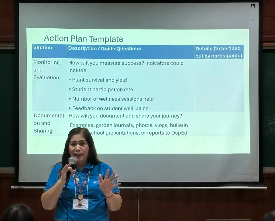 DepEd Laguna educators trained in urban farming for sustainability
