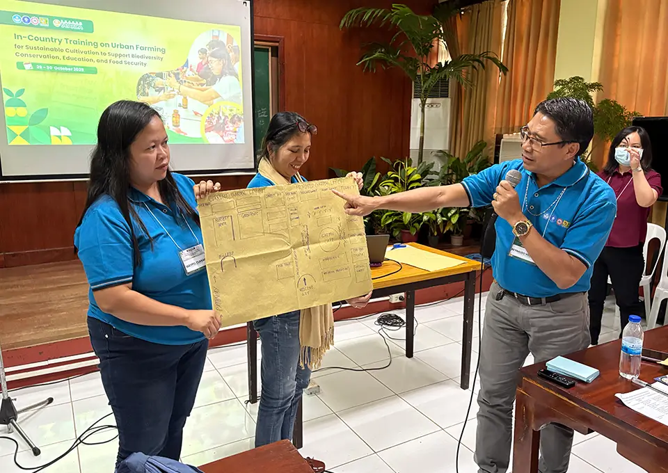 DepEd Laguna educators trained in urban farming for sustainability