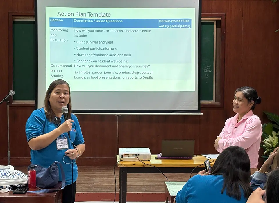 DepEd Laguna educators trained in urban farming for sustainability
