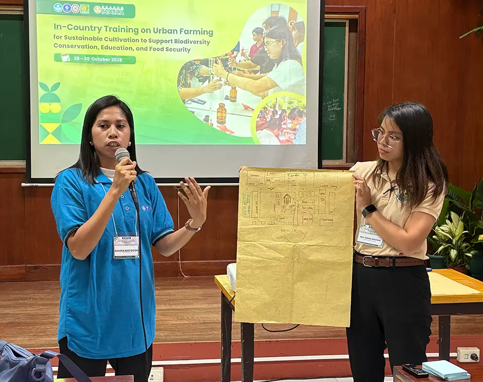 DepEd Laguna educators trained in urban farming for sustainability