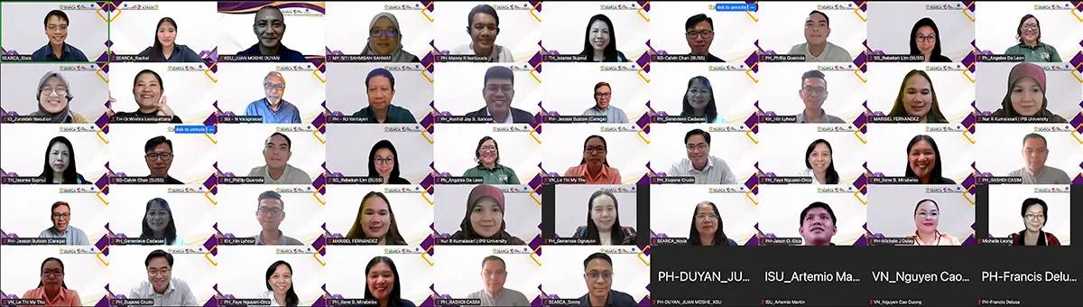 Leadership development program strengthens capacities of 31 Southeast Asian HEI leaders