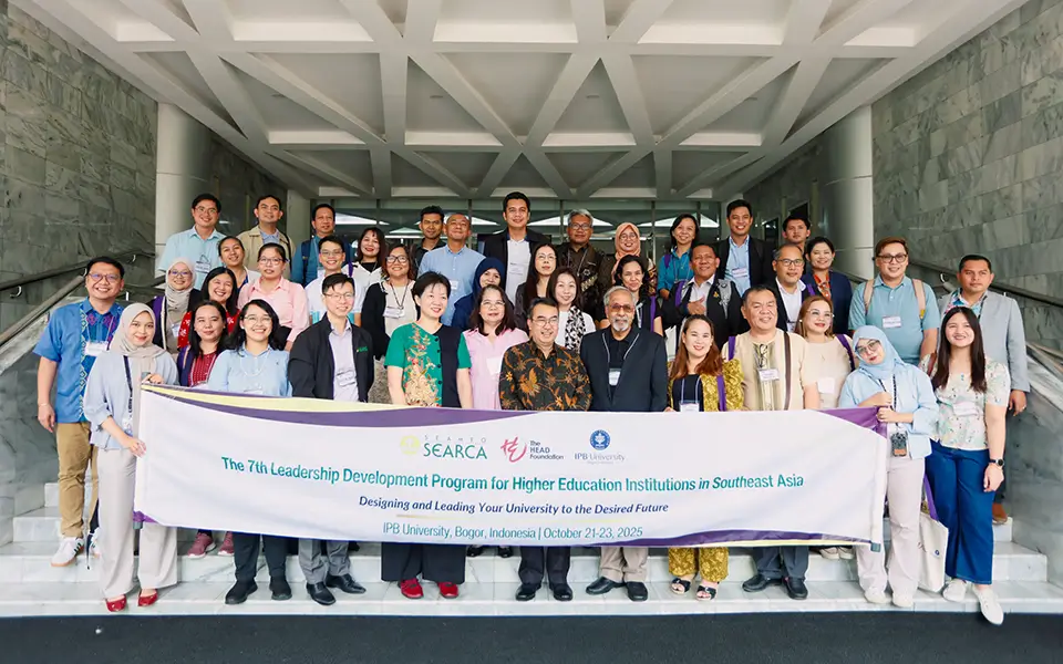 Leadership development program strengthens capacities of 31 Southeast Asian HEI leaders