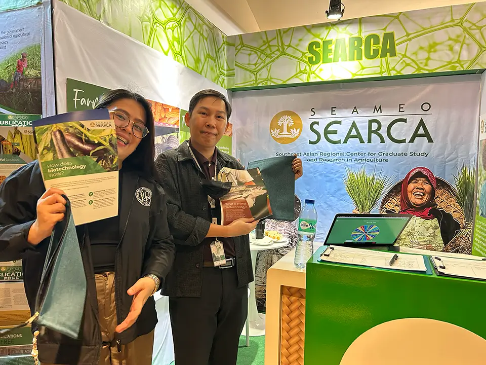 SEARCA participates in the Philippines' National Biotechnology Week 2025