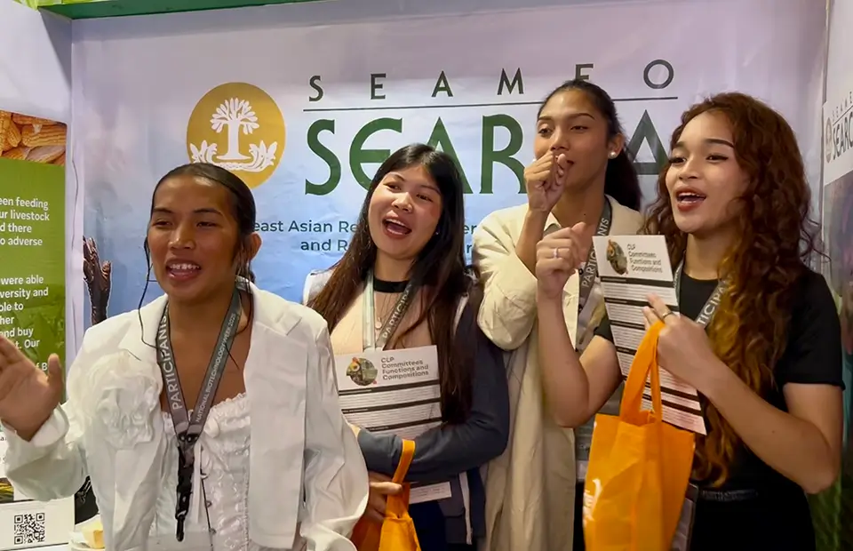 SEARCA participates in the Philippines' National Biotechnology Week 2025