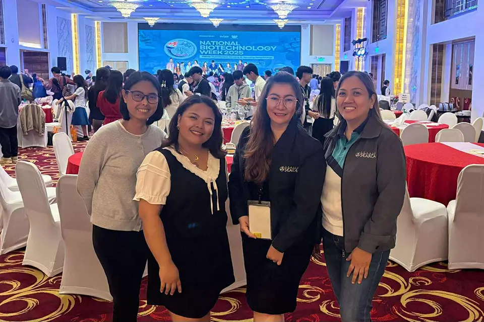SEARCA participates in the Philippines' National Biotechnology Week 2025