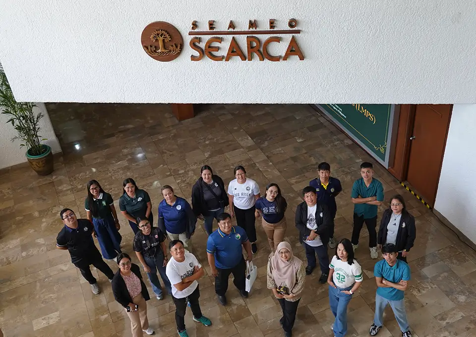 Don Bosco - One TVET benchmarks agri innovation and sustainability best practices at SEARCA