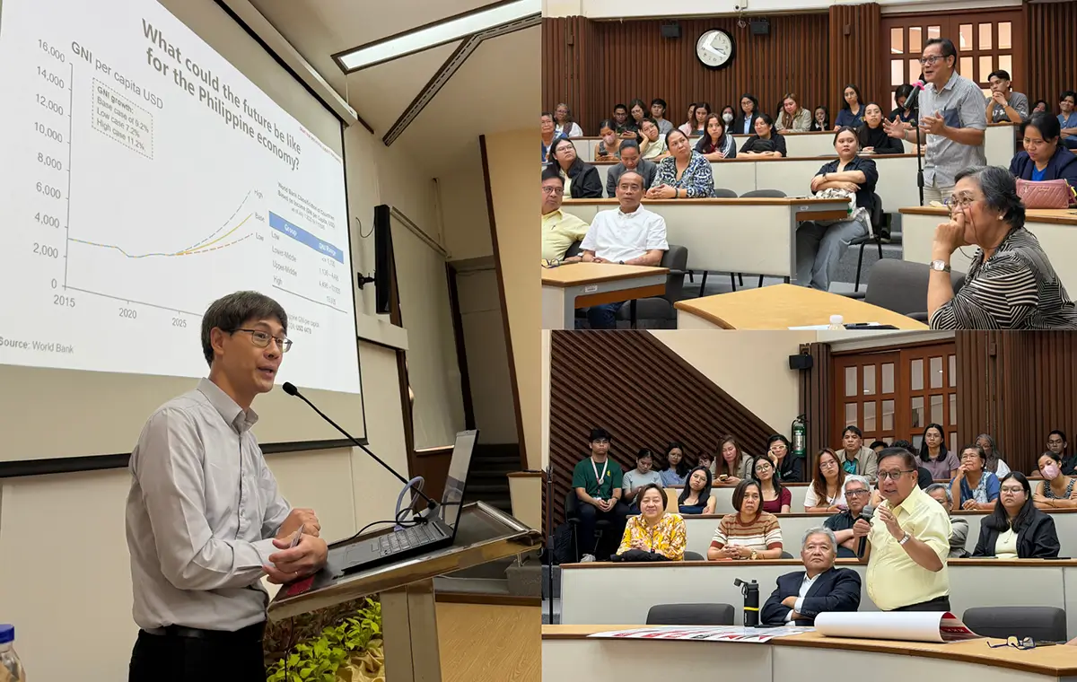 Former PH economic chief urges to fix agriculture to drive structural transformation at a SEARCA seminar