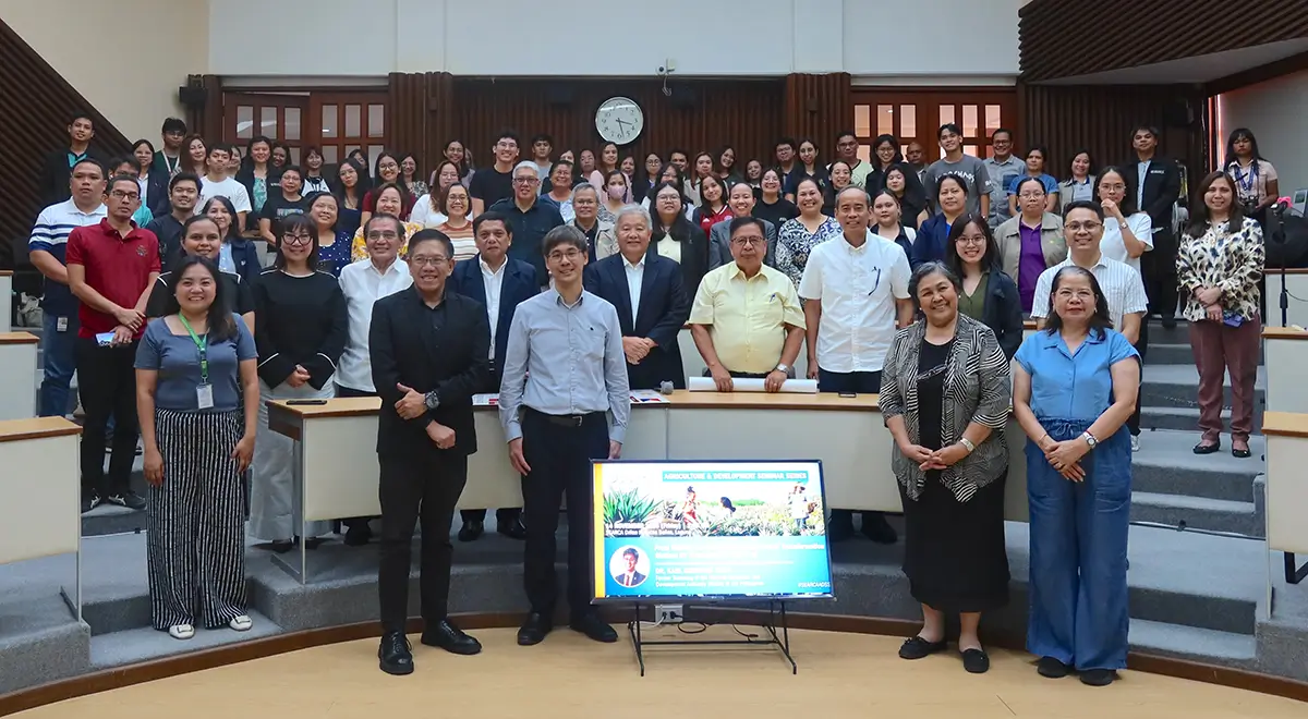 Former PH economic chief urges to fix agriculture to drive structural transformation at a SEARCA seminar