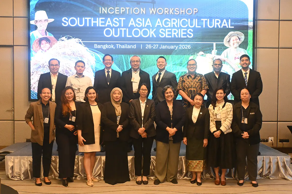 Experts convene in Bangkok to kick-off Southeast Asia Agricultural Outlook Series