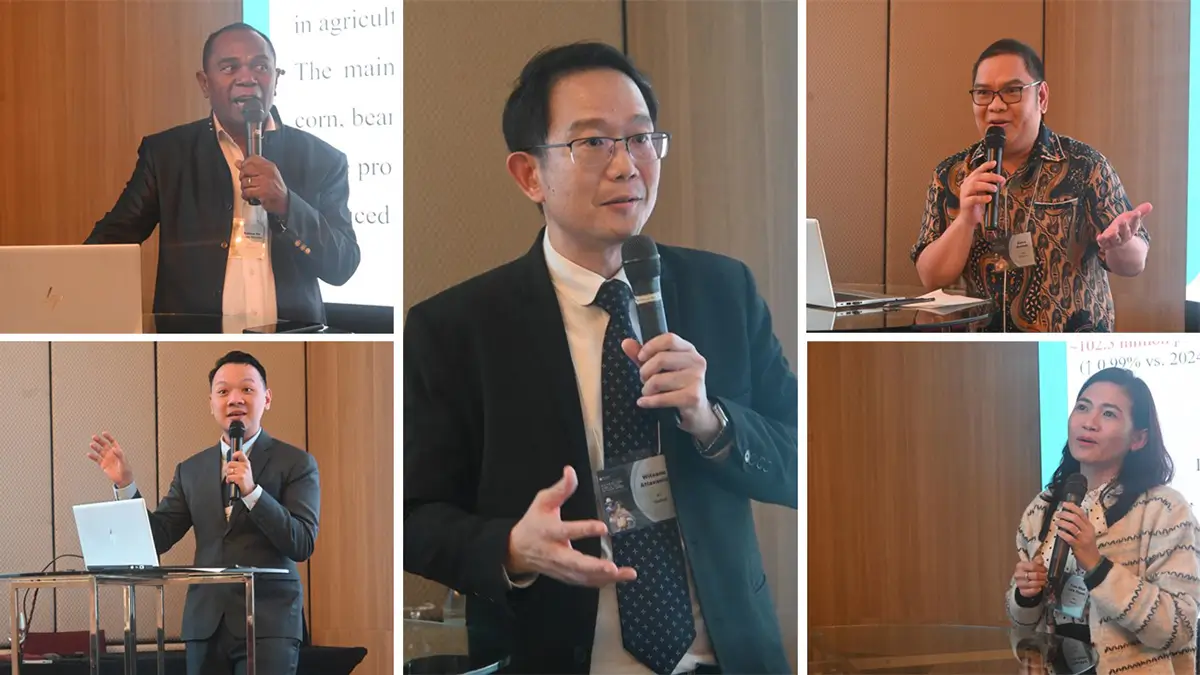 Experts convene in Bangkok to kick-off Southeast Asia Agricultural Outlook Series