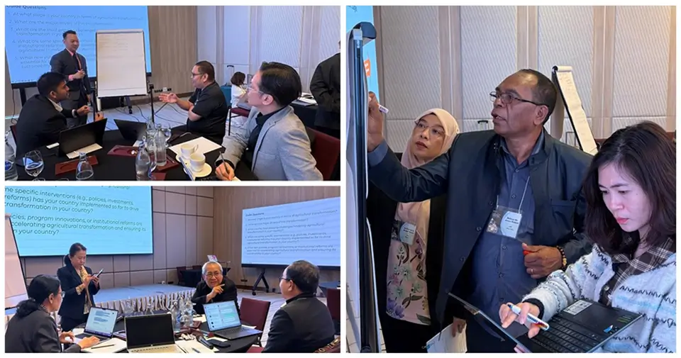 Experts convene in Bangkok to kick-off Southeast Asia Agricultural Outlook Series