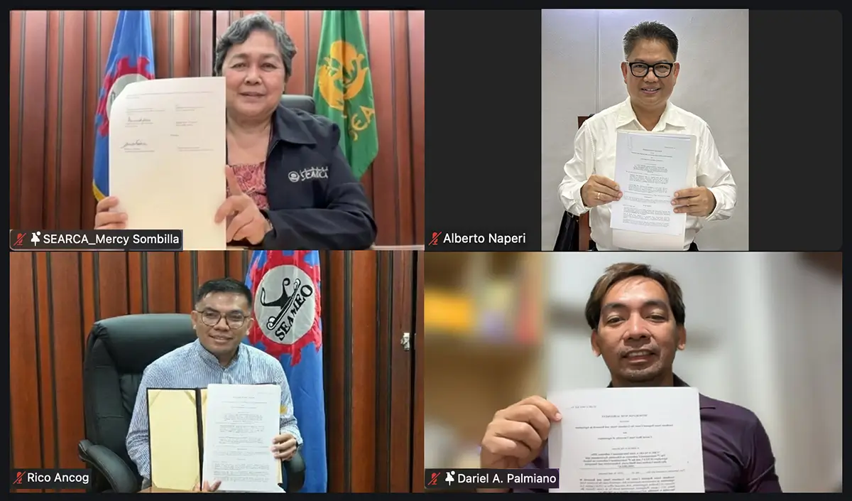 SEARCA and CBSUA sign MOA for ICEEA7–SHGBEE4 Conference 2026