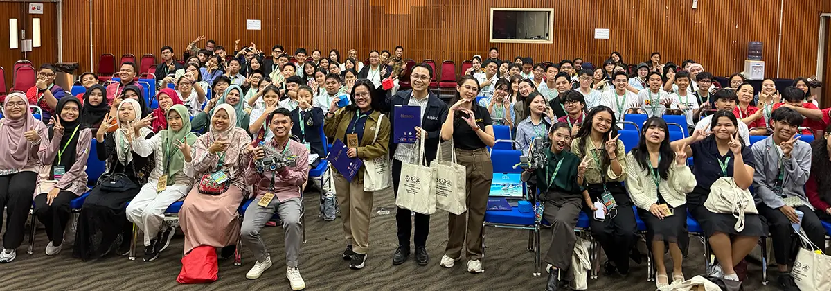 SEARCA showcases agriculture careers and agri-robotics at RECSAM regional youth congress