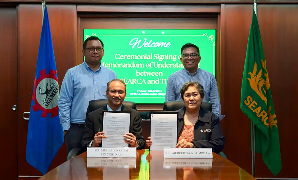 SEARCA, TFNet forge partnership to strengthen Southeast Asia's tropical fruit sector
