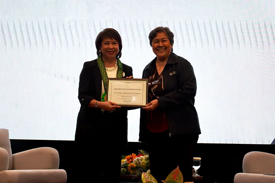 Thailand-Philippines partnership in focus at SEARCA's Meet the Diplomat Series launch