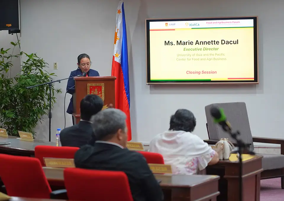 UA&P-SEARCA forum champions inclusive pathways for Philippine agribusiness consolidation